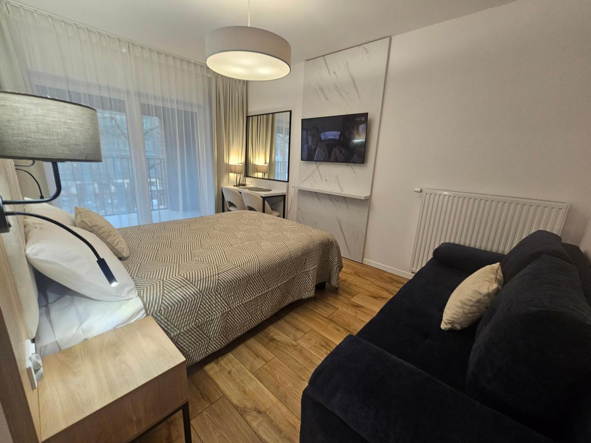 City Sense New Apartments - Main Station And City Center Wroclaw Luaran gambar