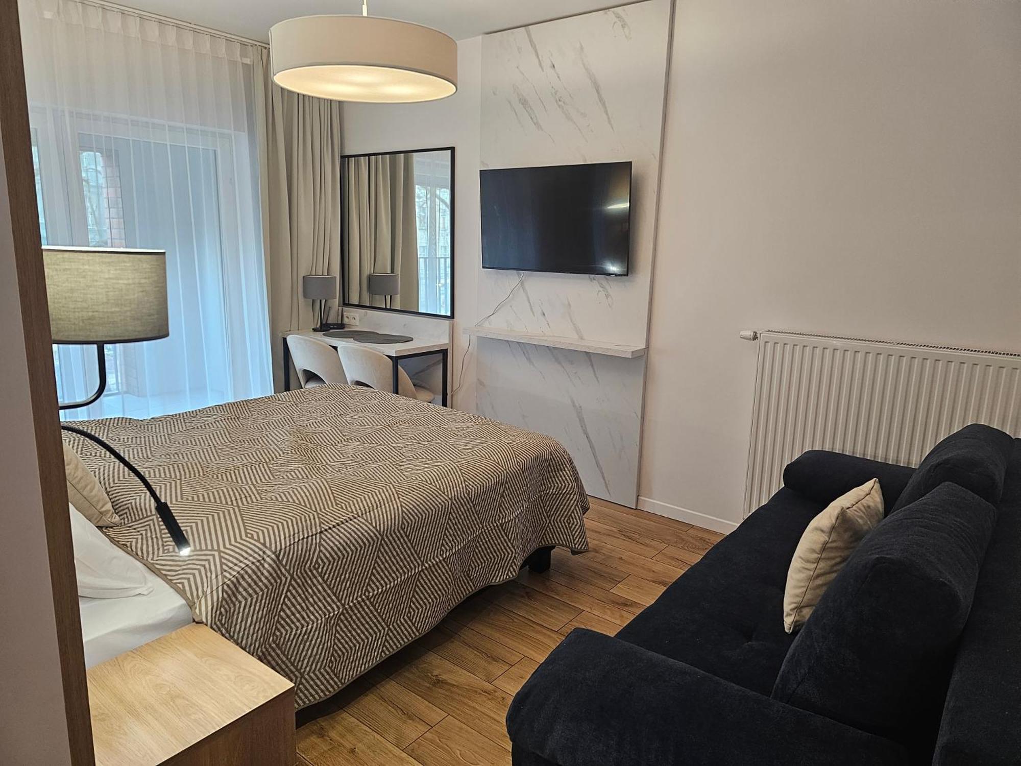 City Sense New Apartments - Main Station And City Center Wroclaw Luaran gambar