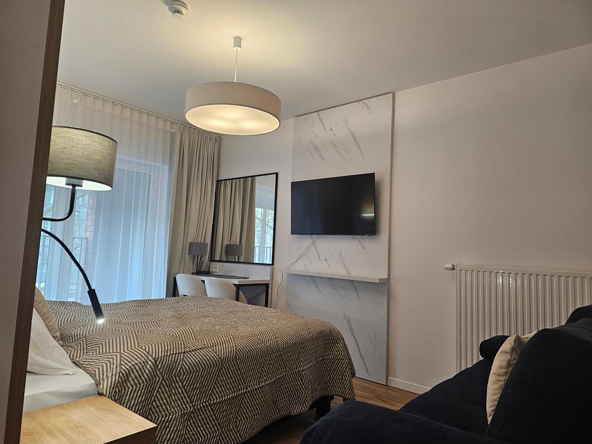 City Sense New Apartments - Main Station And City Center Wroclaw Luaran gambar