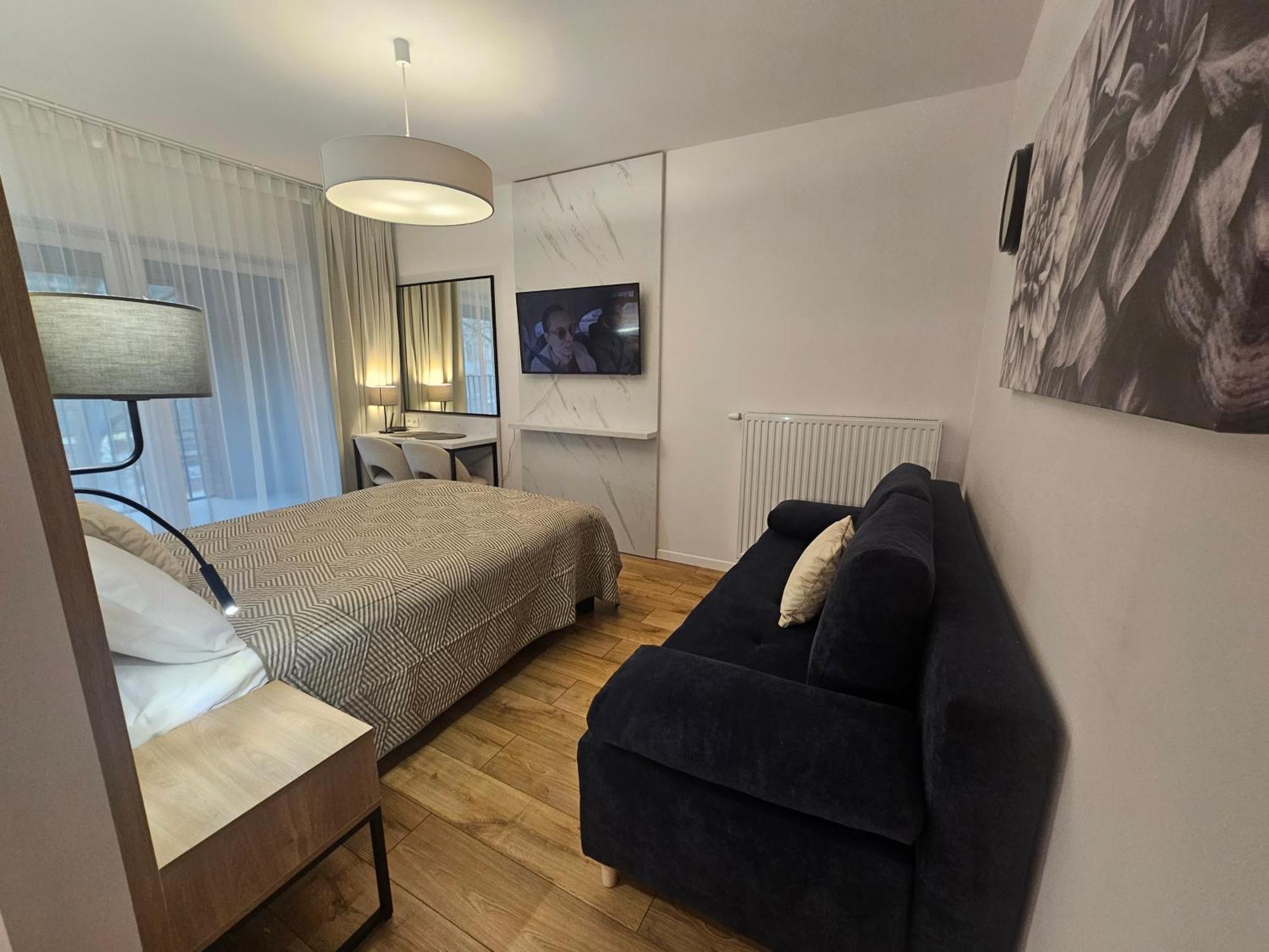 City Sense New Apartments - Main Station And City Center Wroclaw Luaran gambar